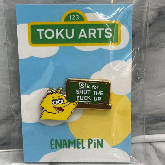 Big Bird Enamel Pin