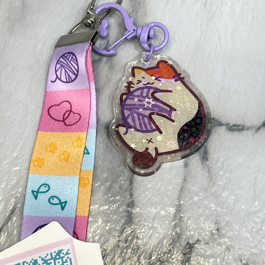 Cat Lanyard