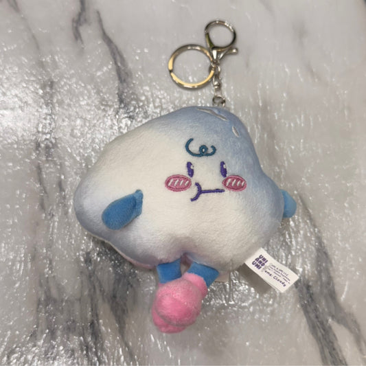 Cloudy Plushie Keychain