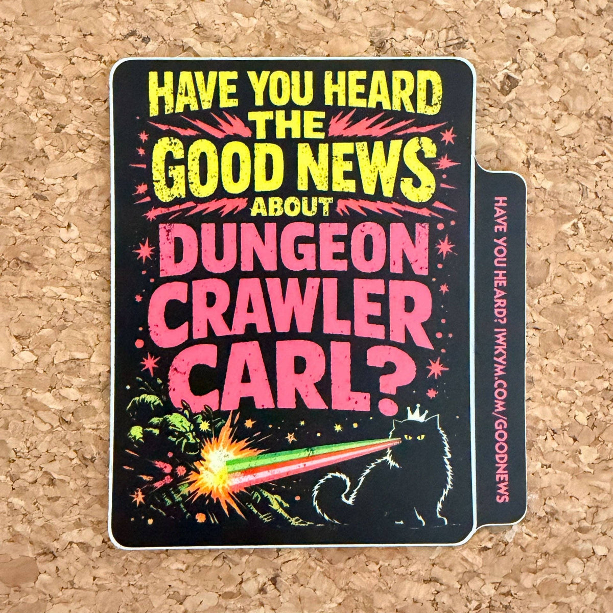 The Good News Sticker