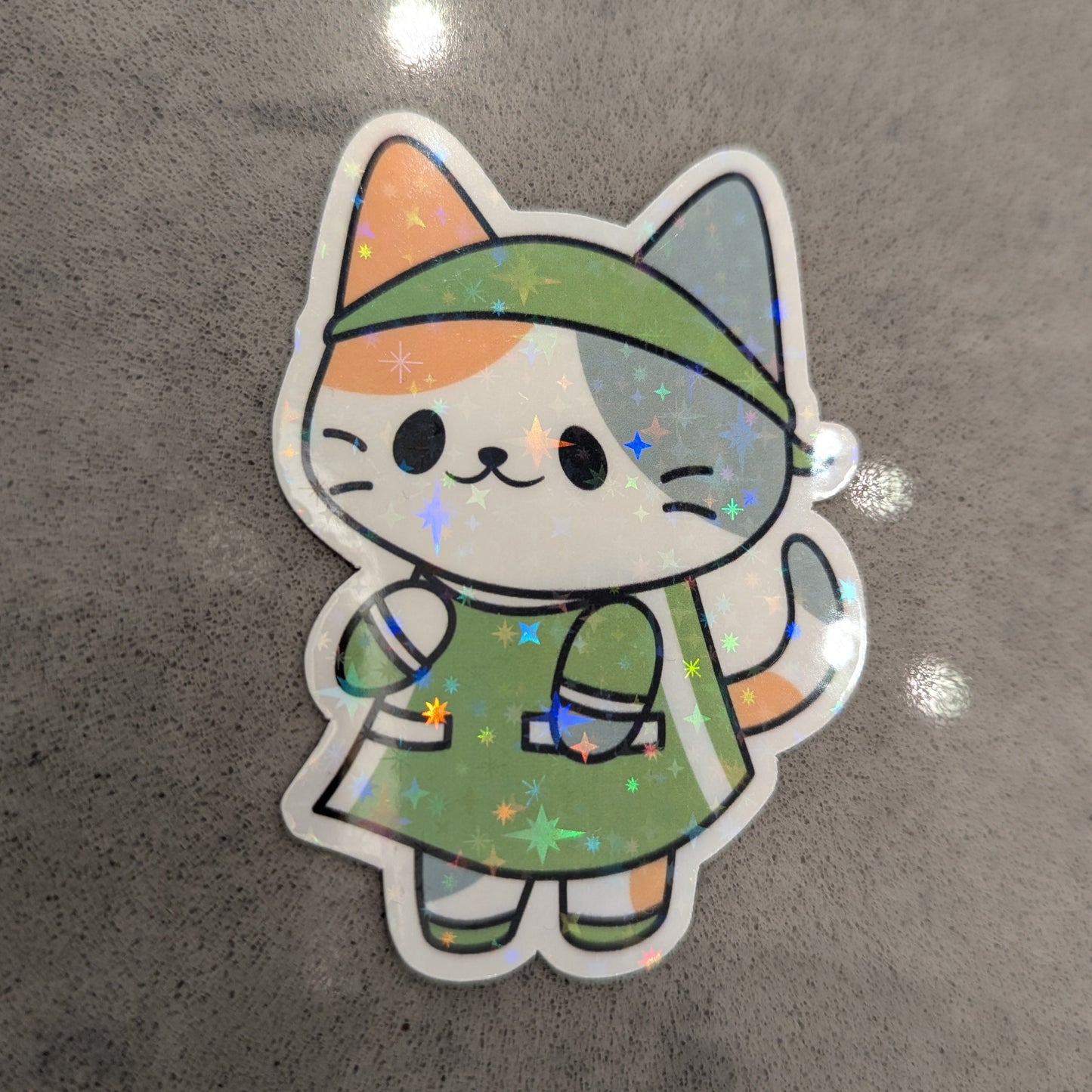 Calico Cat Moddie Sticker