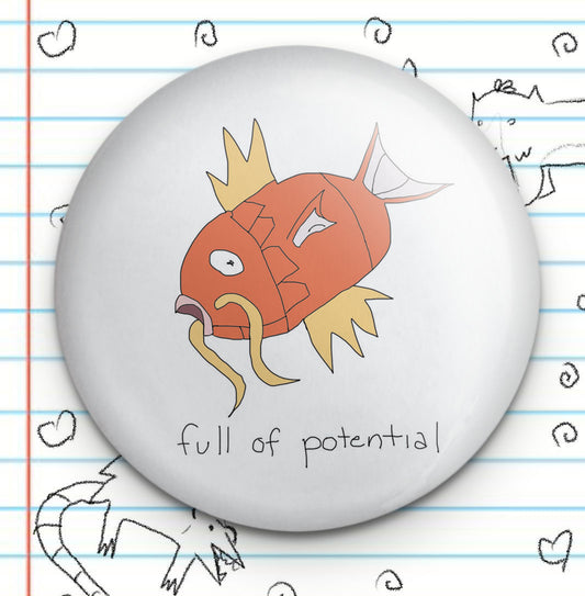 Magikarp Button