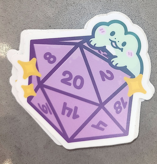 D20 Sticker