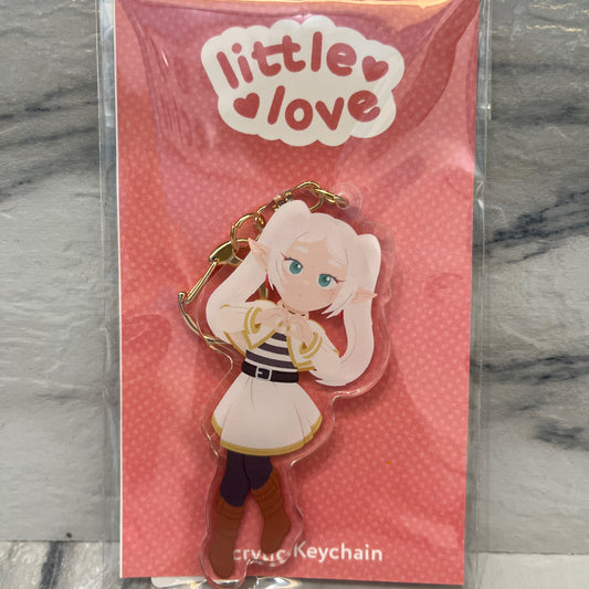 Chibi Frieren keychain