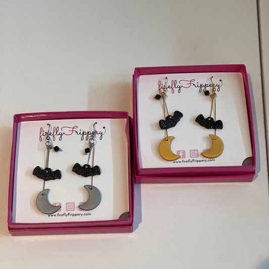 Crescent Moon Bat Drops