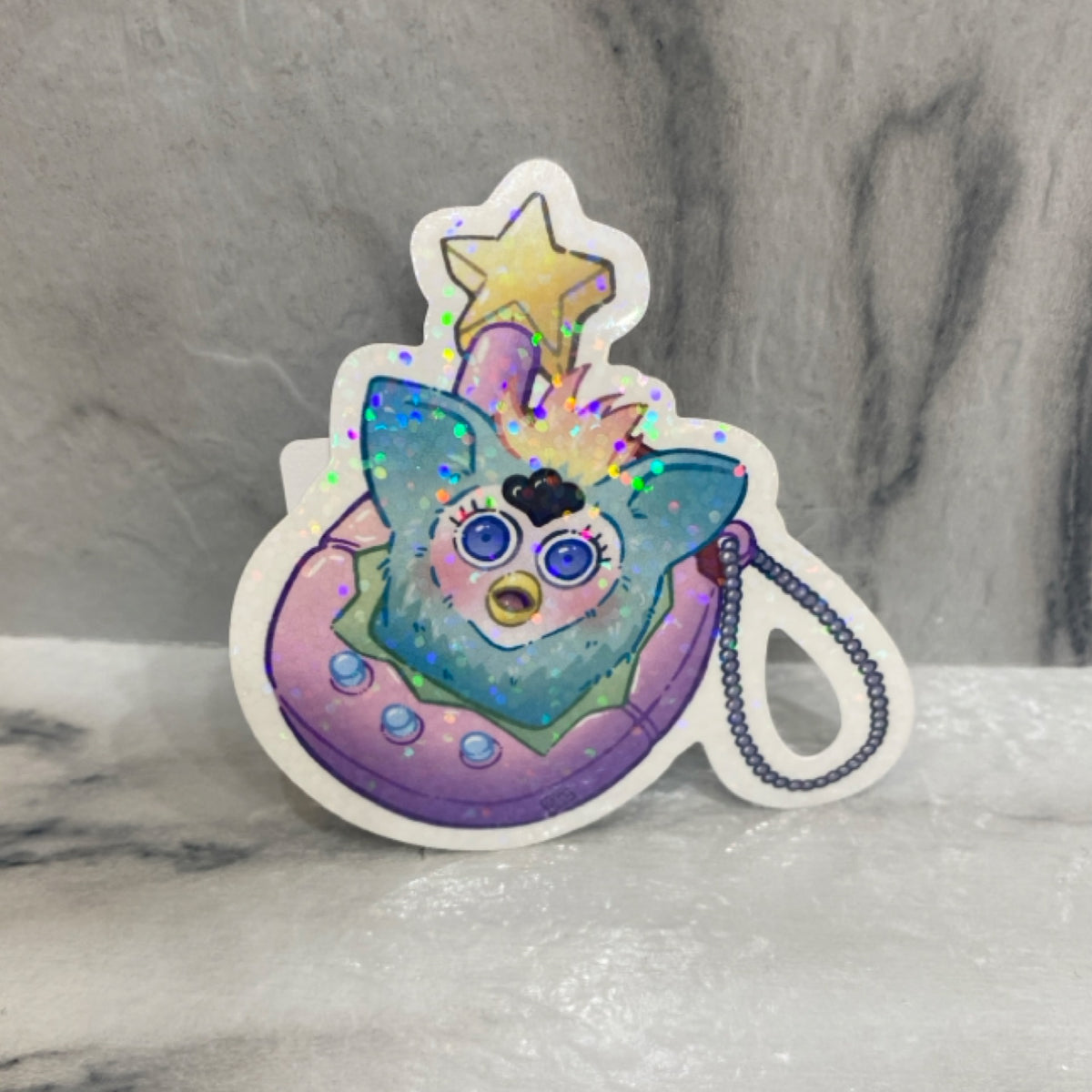 Furbitchi Sticker