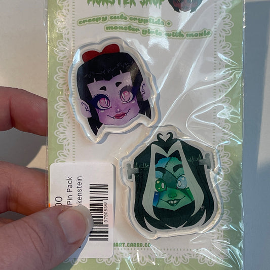 Classic Girls Pin Pack