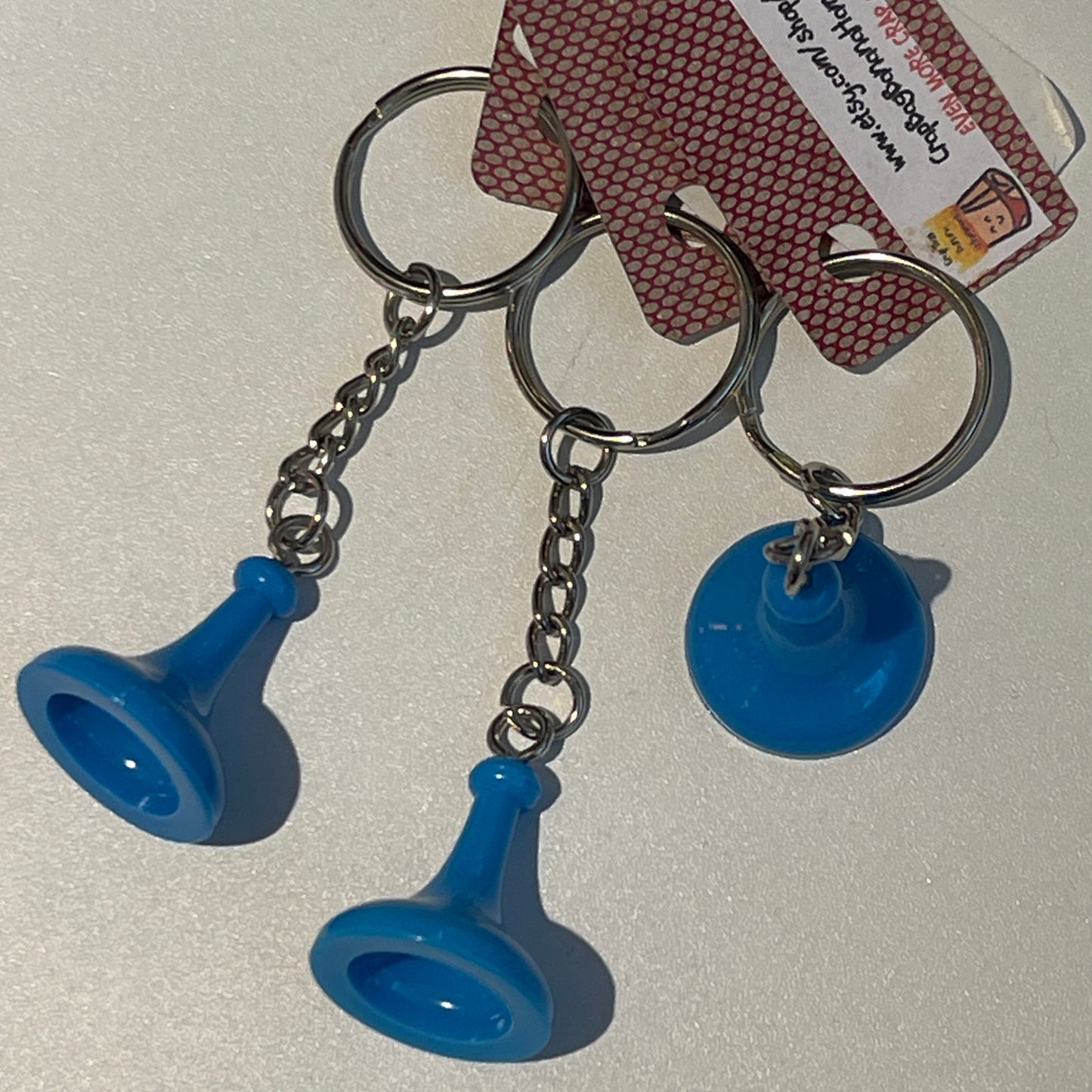 Sorry! Blue Keychain