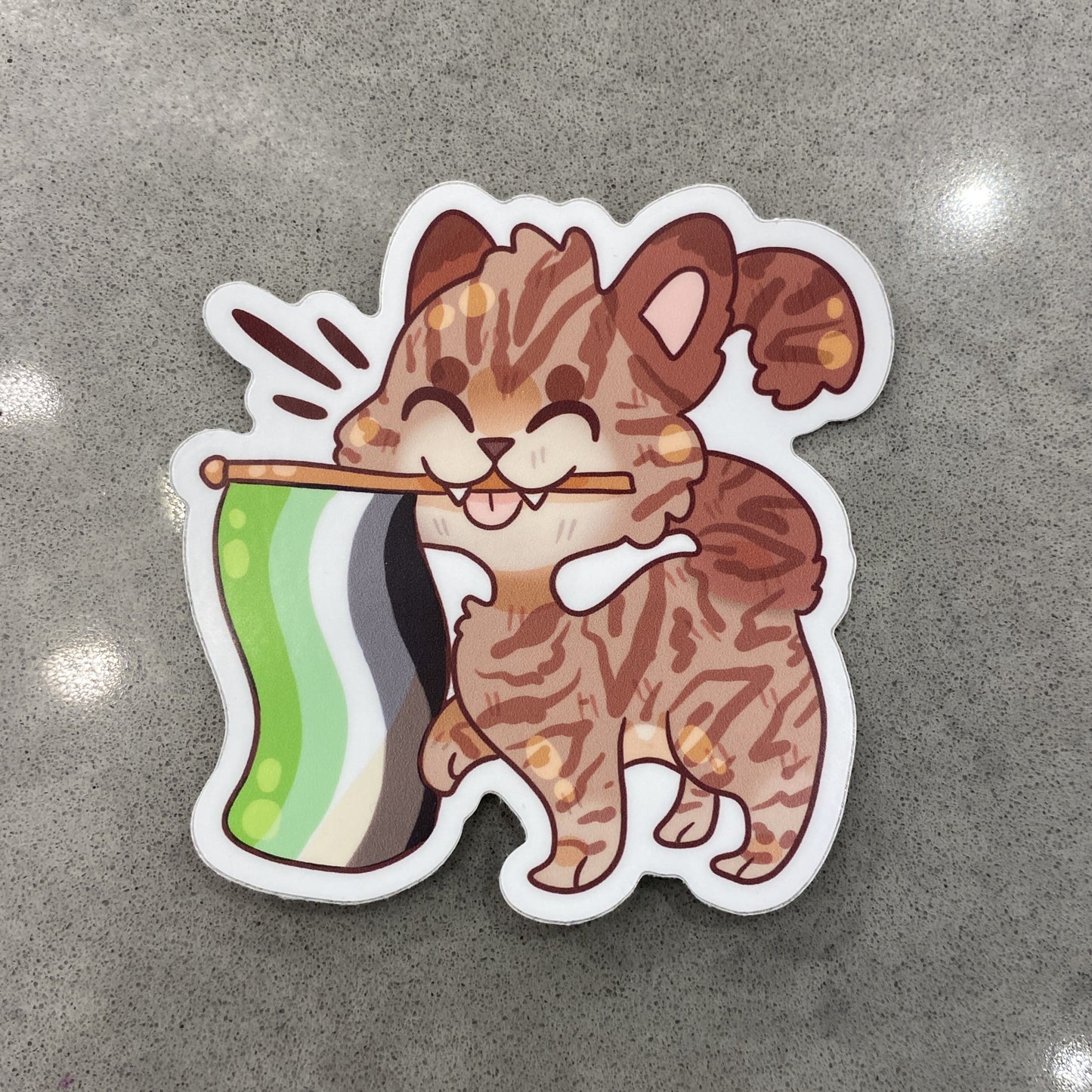 Pride Cat Sticker