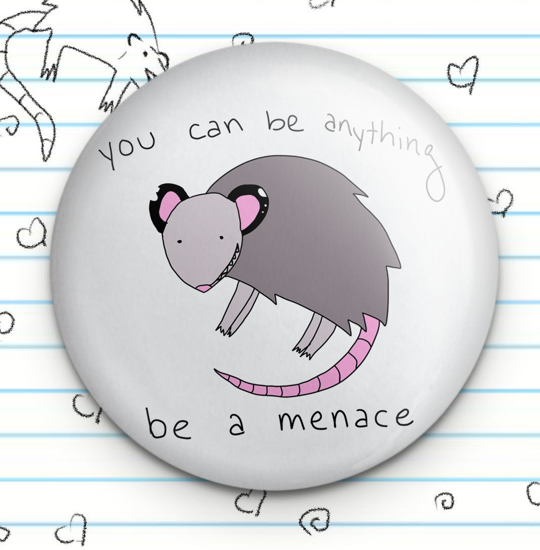 Menace Button