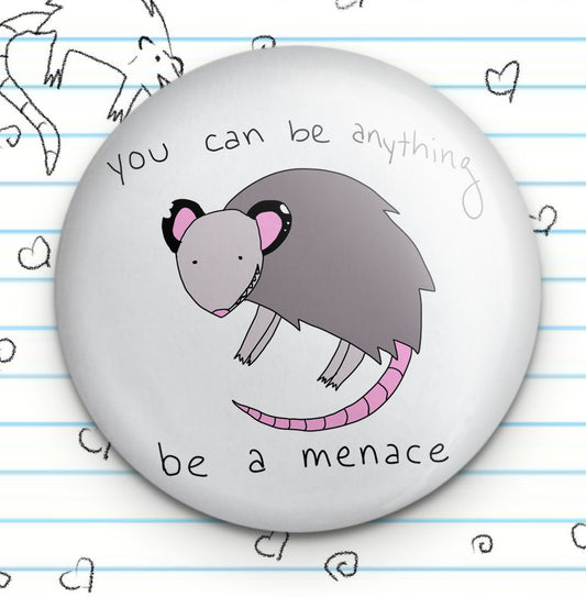Menace Button
