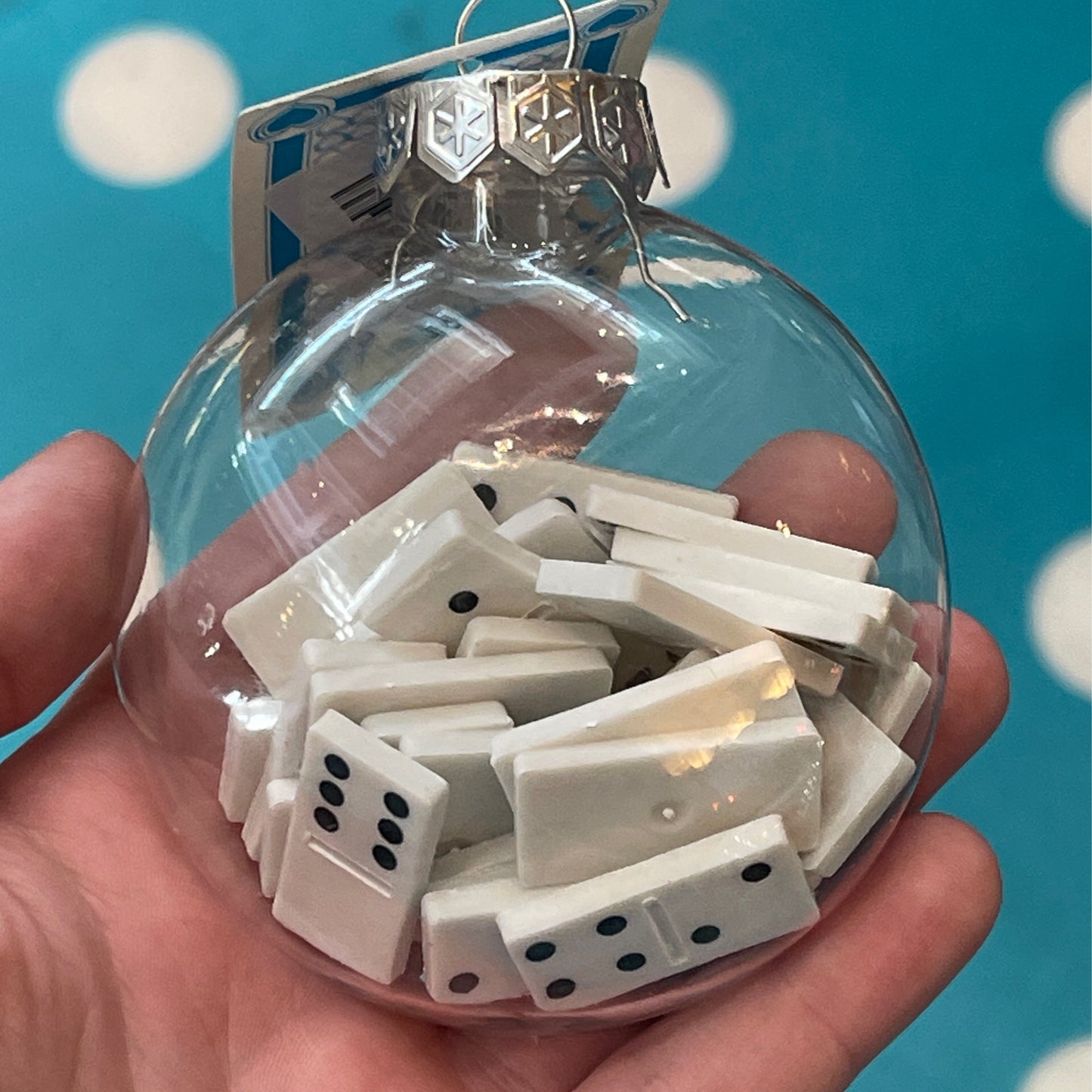 Domino 80mm Ornament