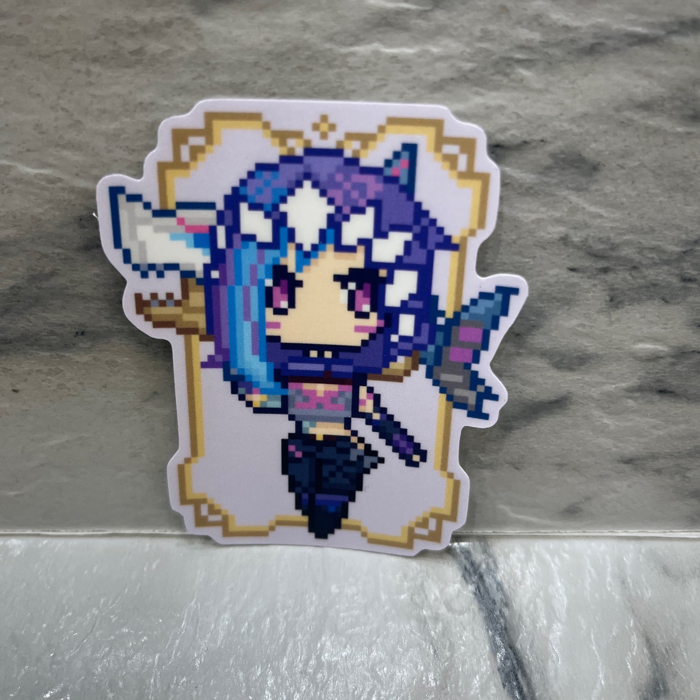 JINX PRODIGY STICKER