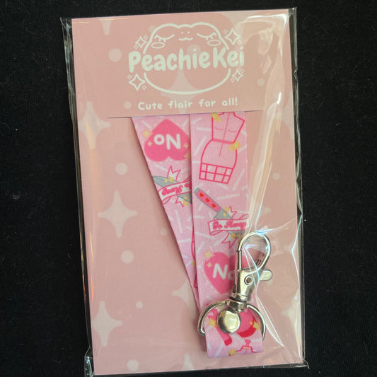 Pink Perfection Lanyards