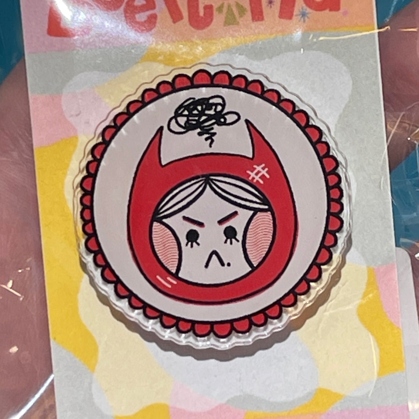 Lil Devil Pin