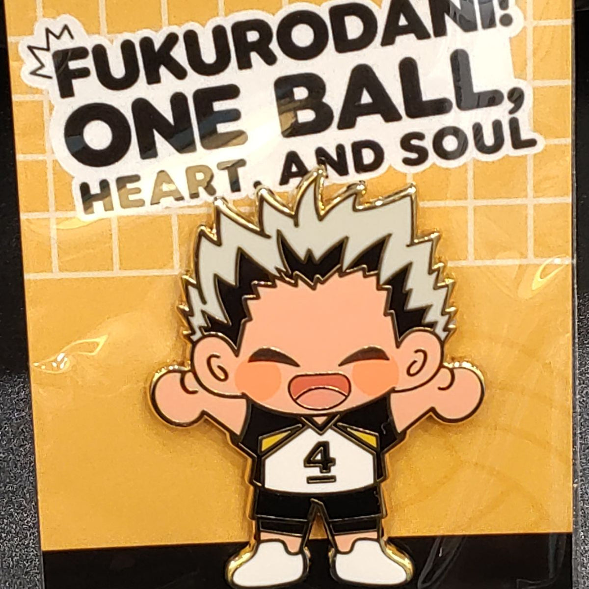 Bokuto Enamel Pin