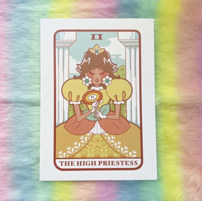The High Priestess Tarot 5x7 Print