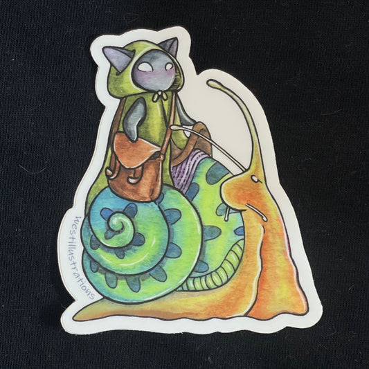 Special Delivery Sticker