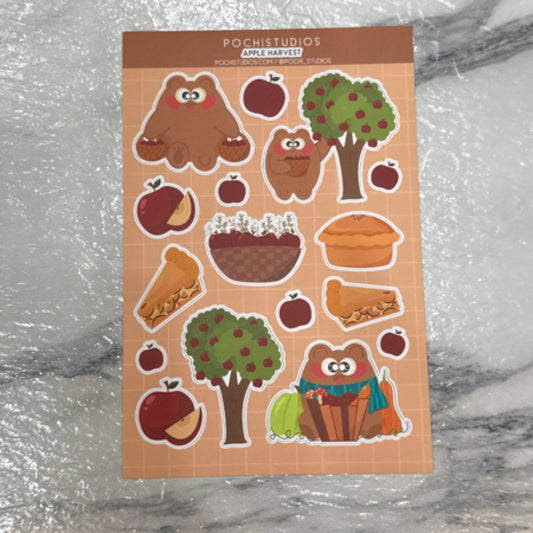 Apple Harvest Sticker Sheet