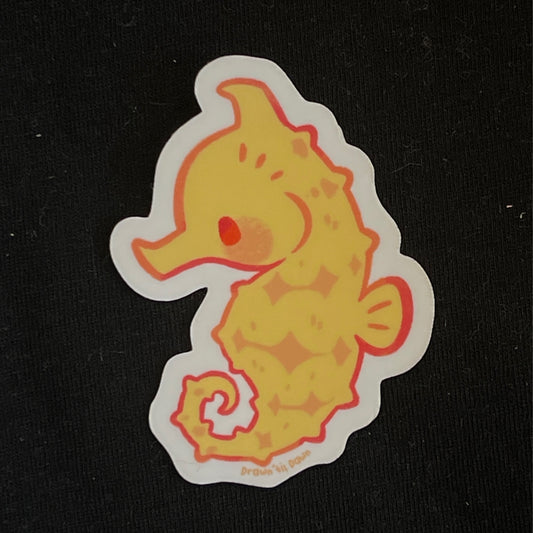 Seahorse Sticker
