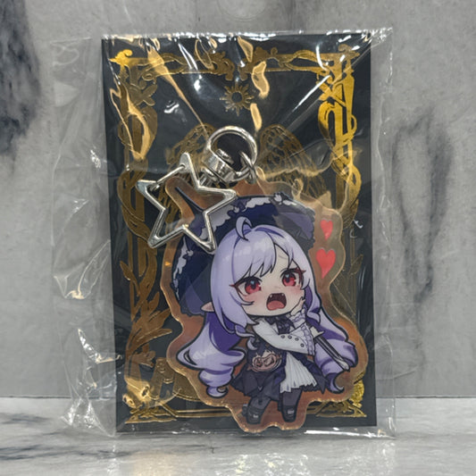 Vivian Holographic Keychain