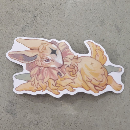 Rabbit Leap Sticker