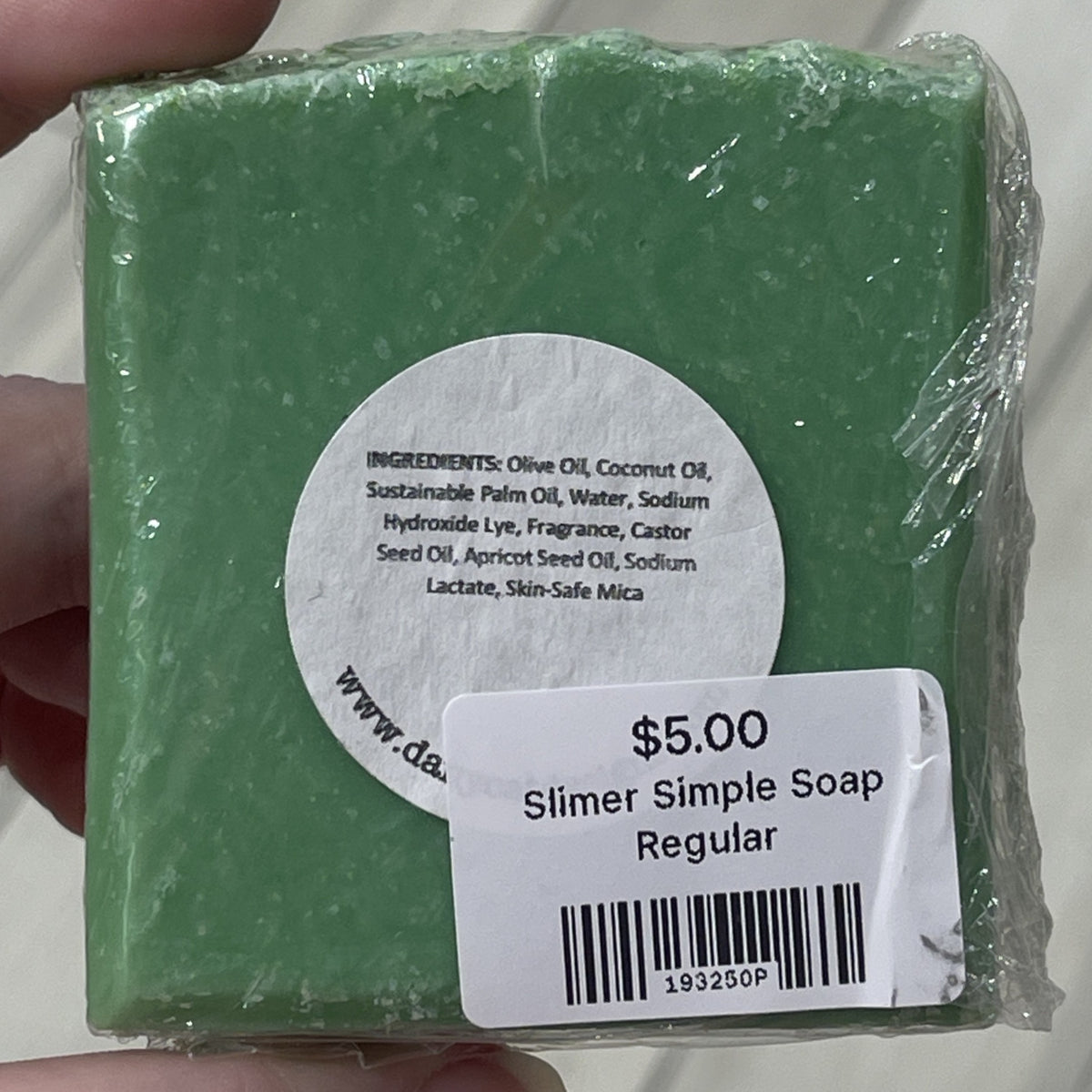 Slimer Simple Soap