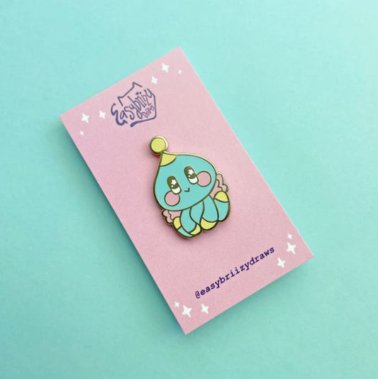 Chao Enamel Pin