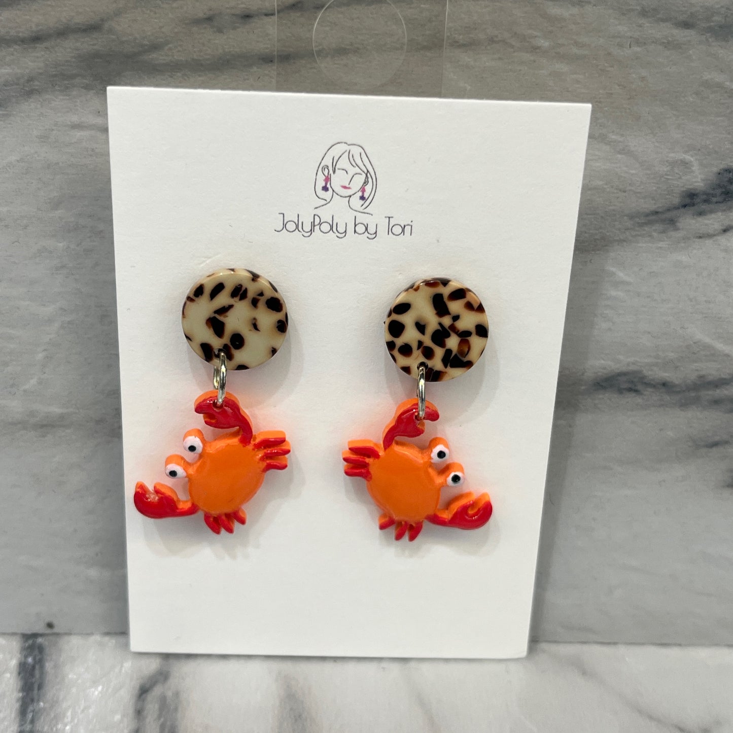 Crabs Earrings