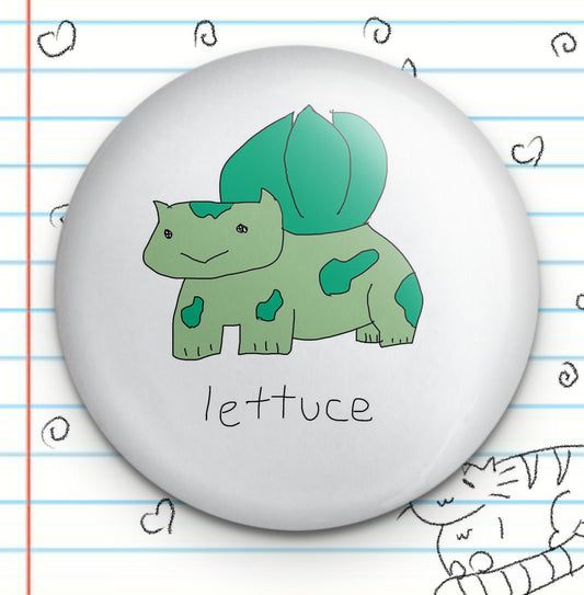 Lettuce Button