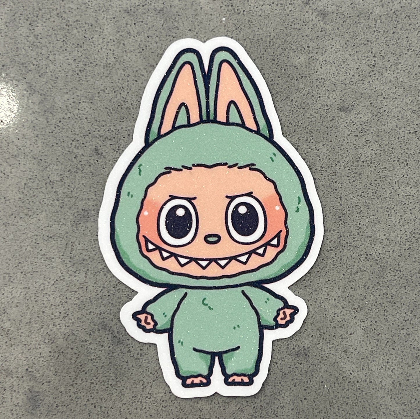 Labubu Stickers by Kadeboo