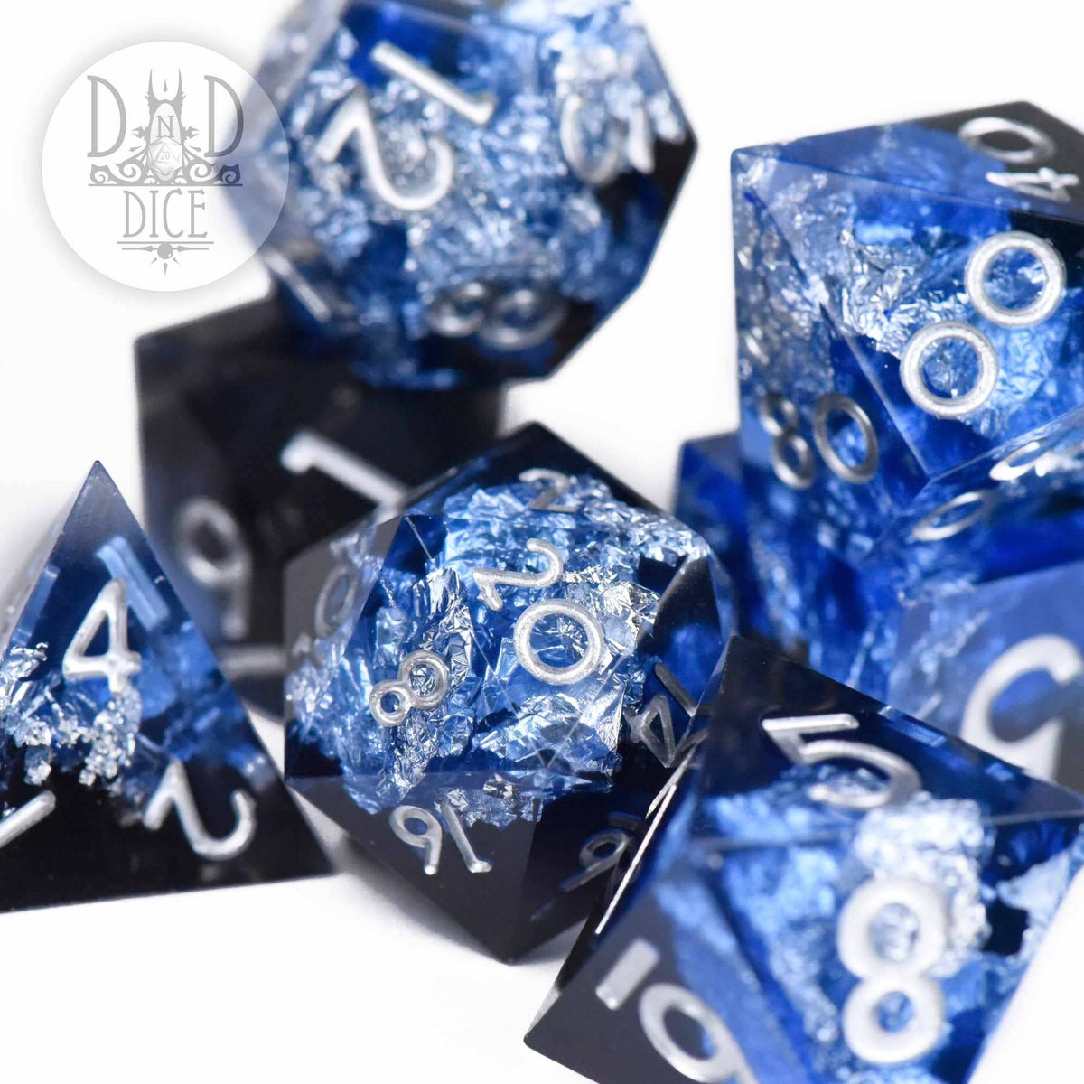Silver Seas Dice