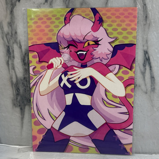 Verosika Mini Print