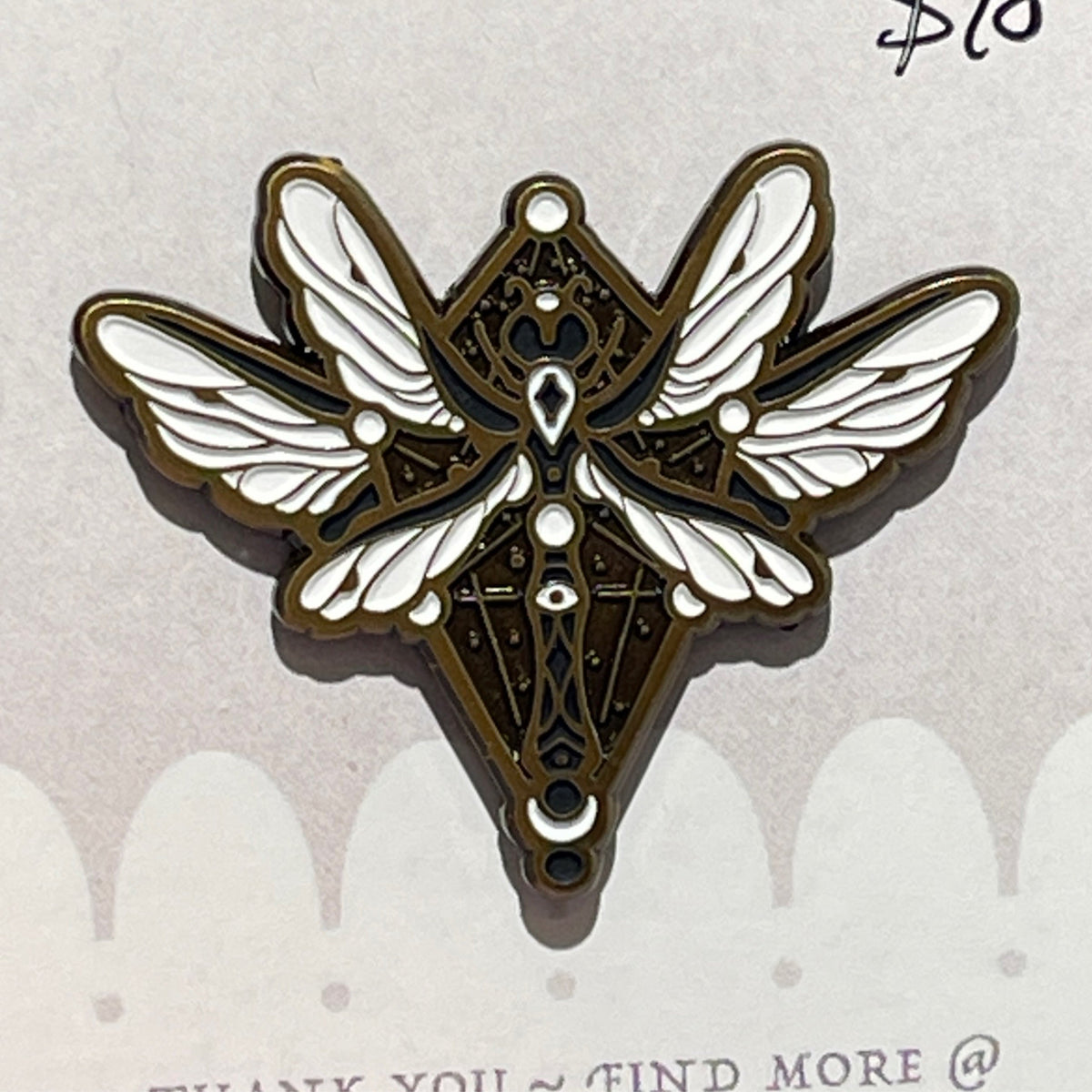 Dragonfly Pin