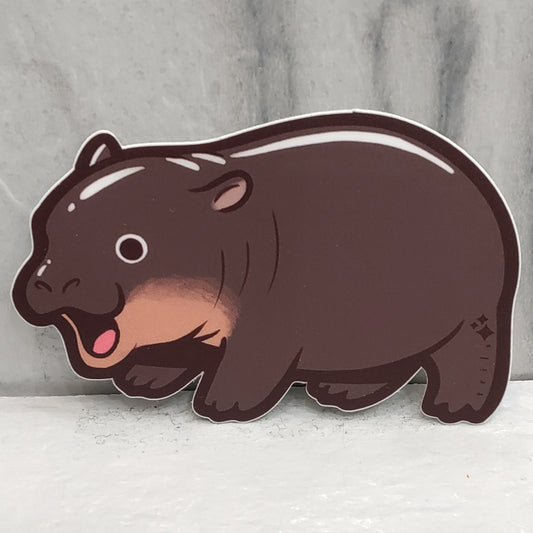 Moo Deng Sticker