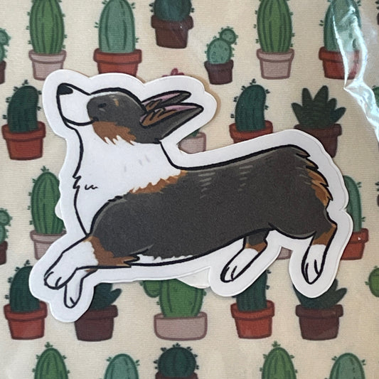 Corgi - Black Head Tricolor (no tail)