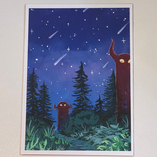 Wasz's Star Showers