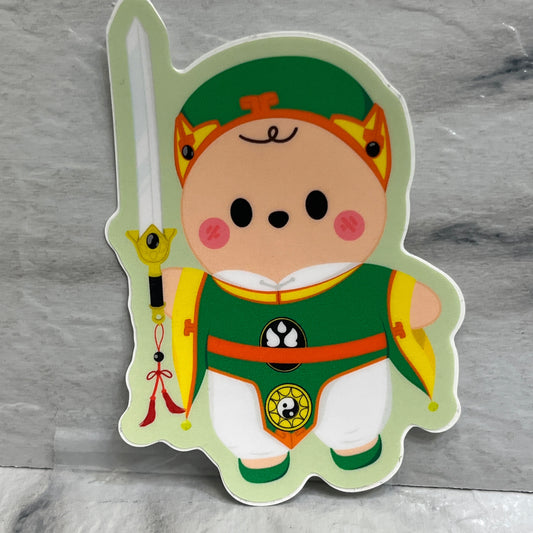 Syaoran w/ Sword Bear CardCaptor Sakura