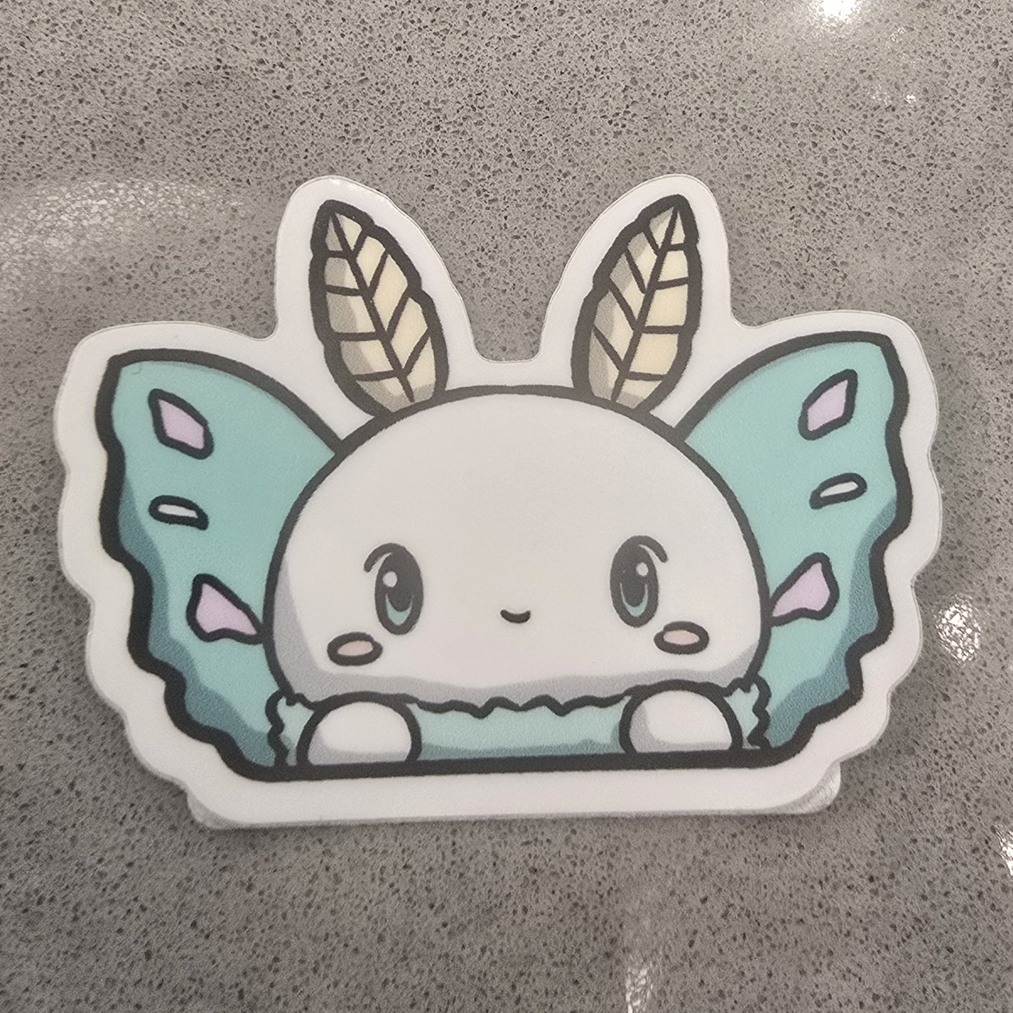 Mimosa Mothman Sticker