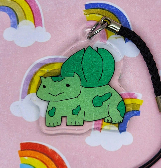 Lettuce Bulbasaur Charm