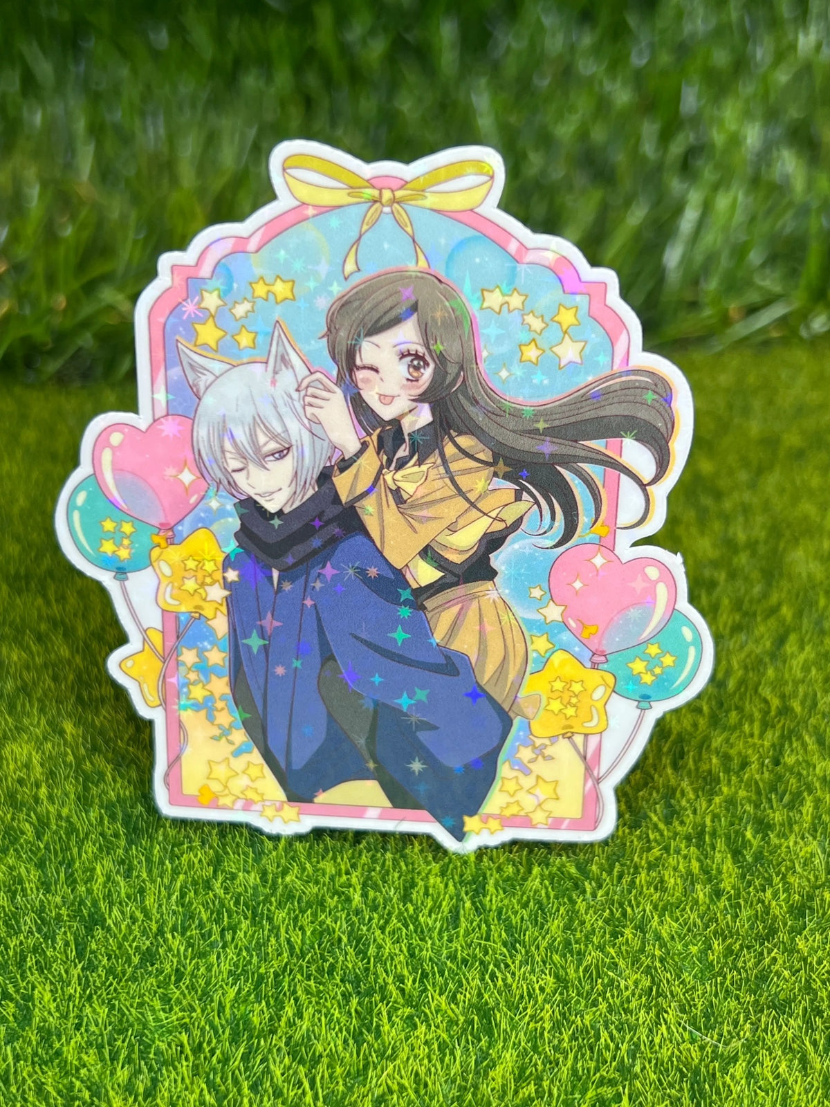 Shrine Couple Stickers