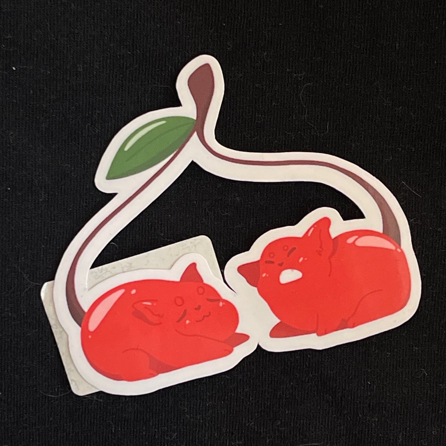 Cherry Cat Sticker