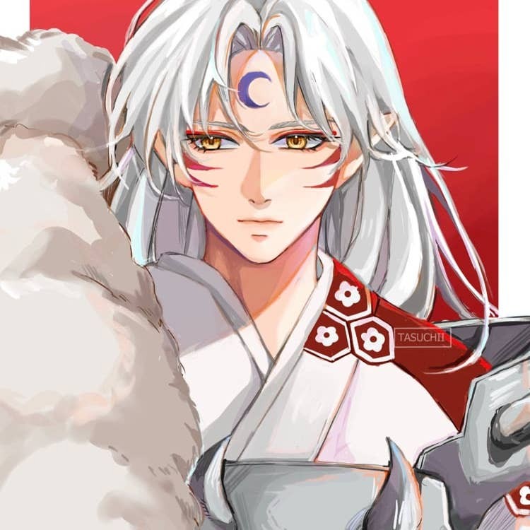 Demon Lord Anime 8.5x11 Art Print