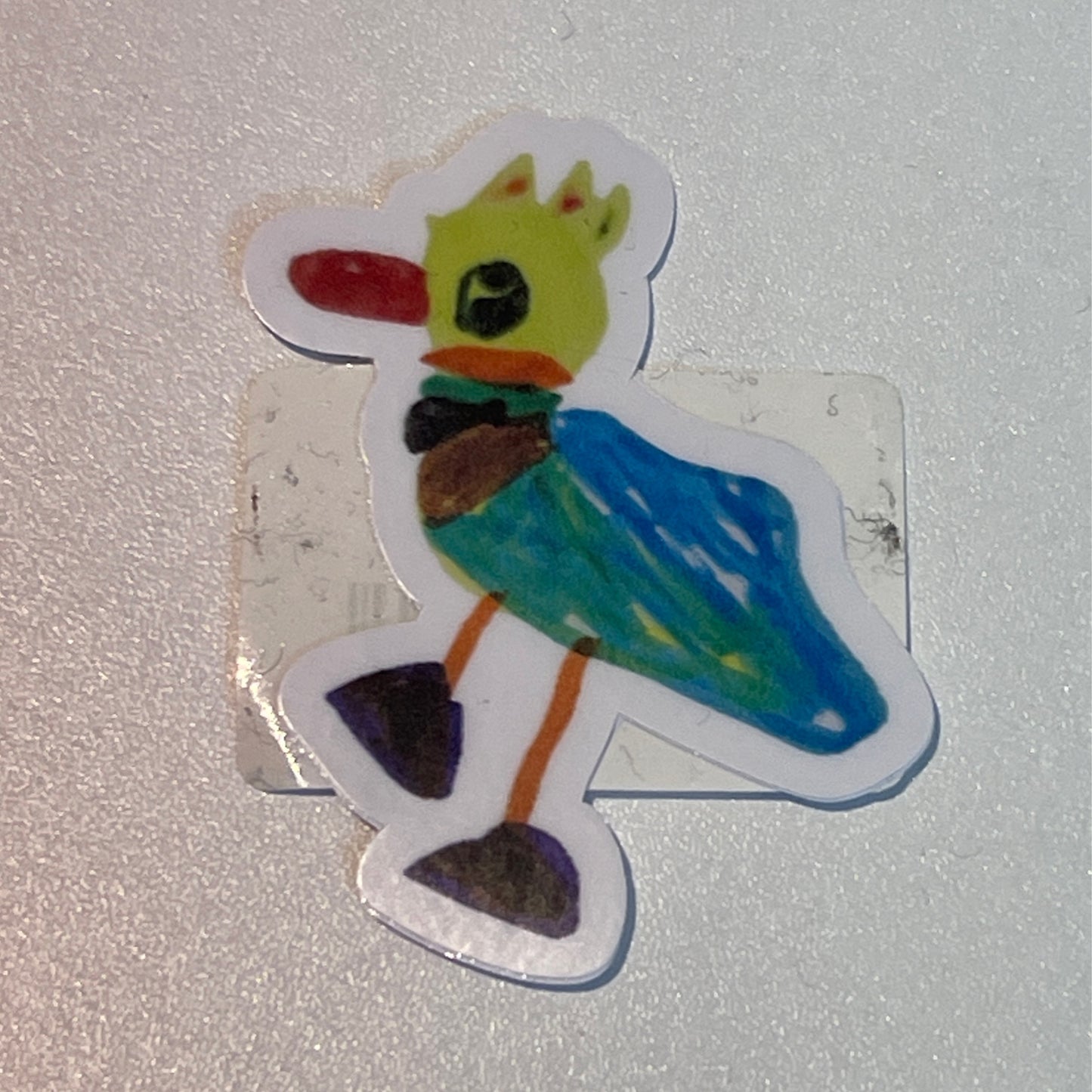 King Mallard Sticker