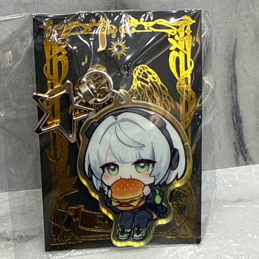 Anby Holographic Keychain