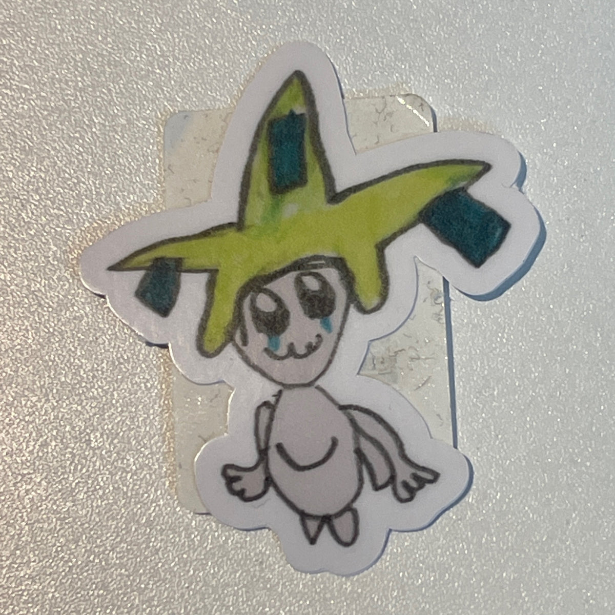 Jirachi Sticker by Lemoncake