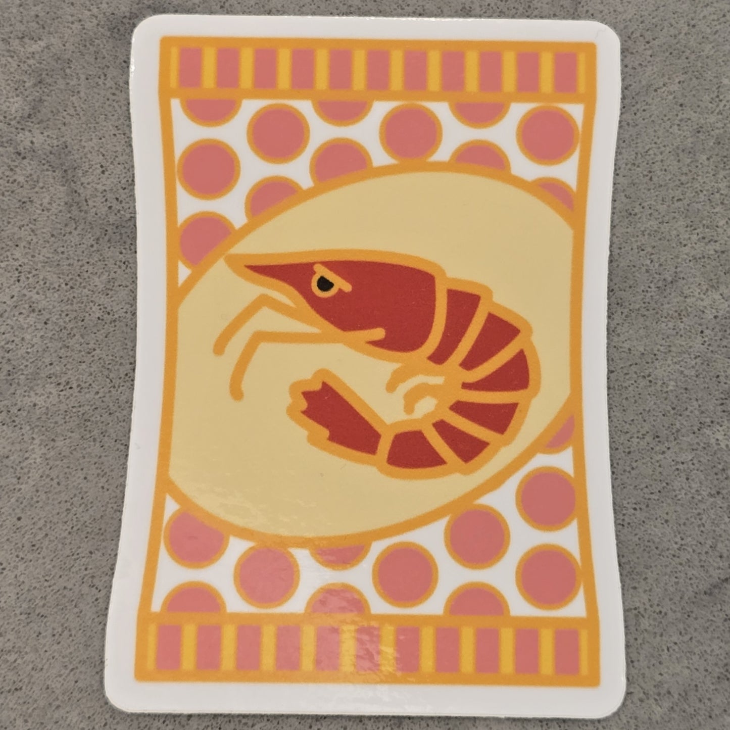 Shrimp Chips Sticker