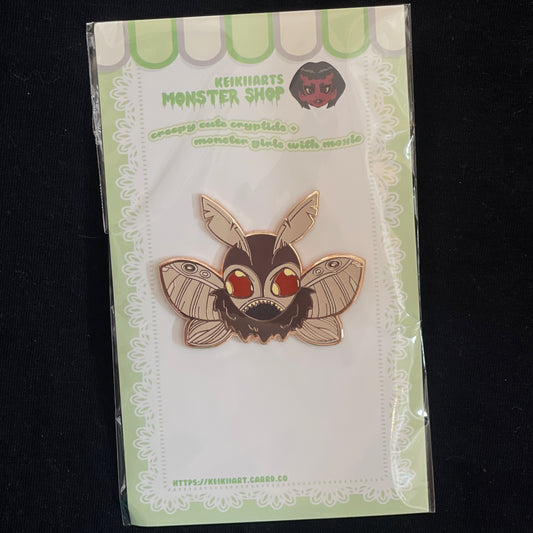 Mothman Enamel Pin