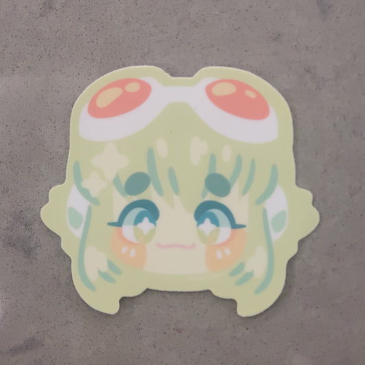 Gumi Vinyl Sticker