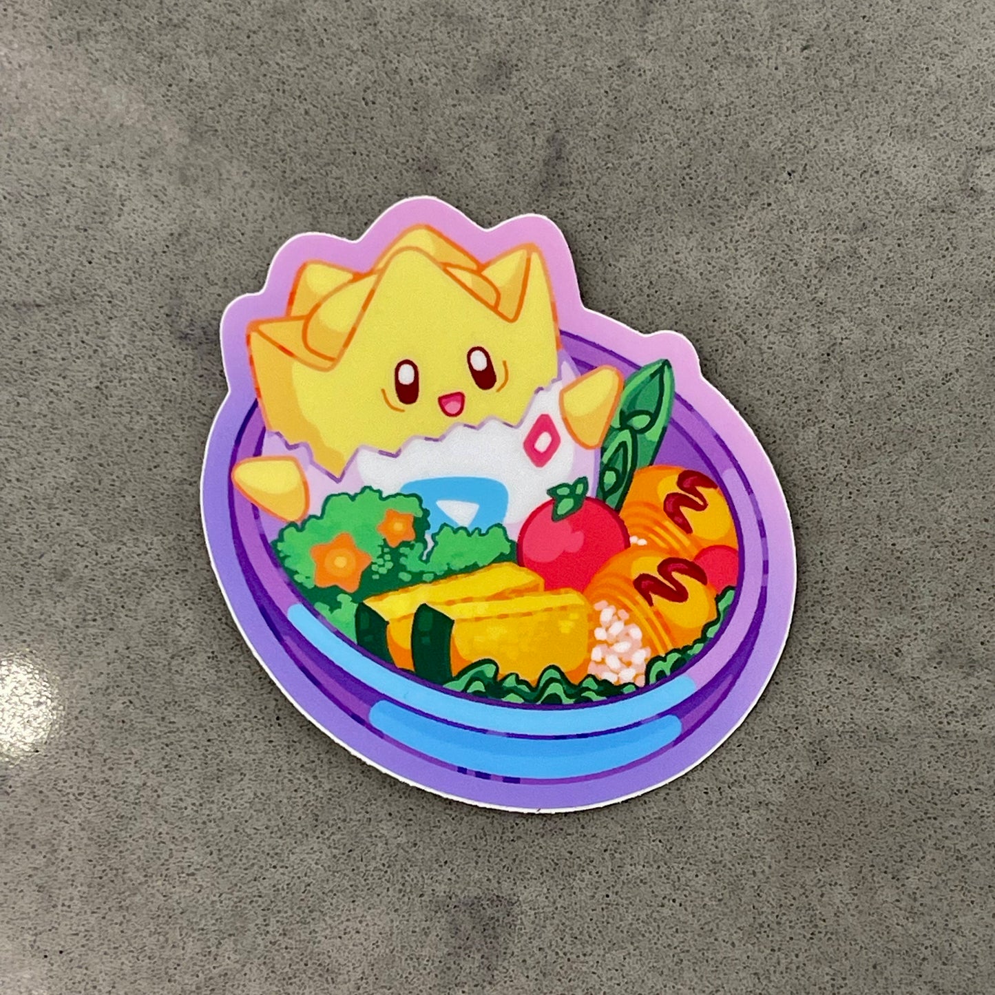 Togepi Bento Sticker